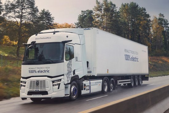 Renault trucks e tech t