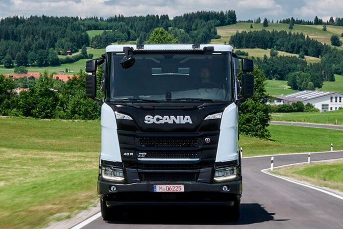 Scania e lkw