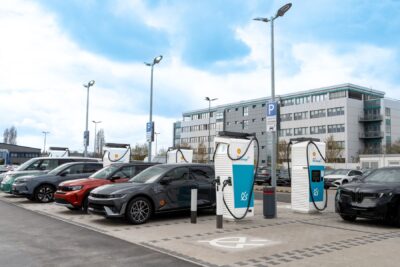 Shell recharge x sap ladepark ladestation walldorf