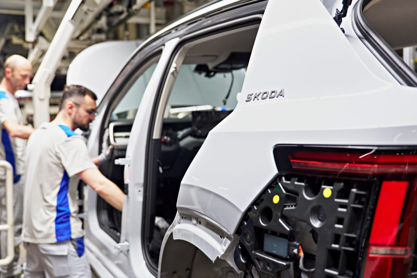 Skoda epiq produktion production