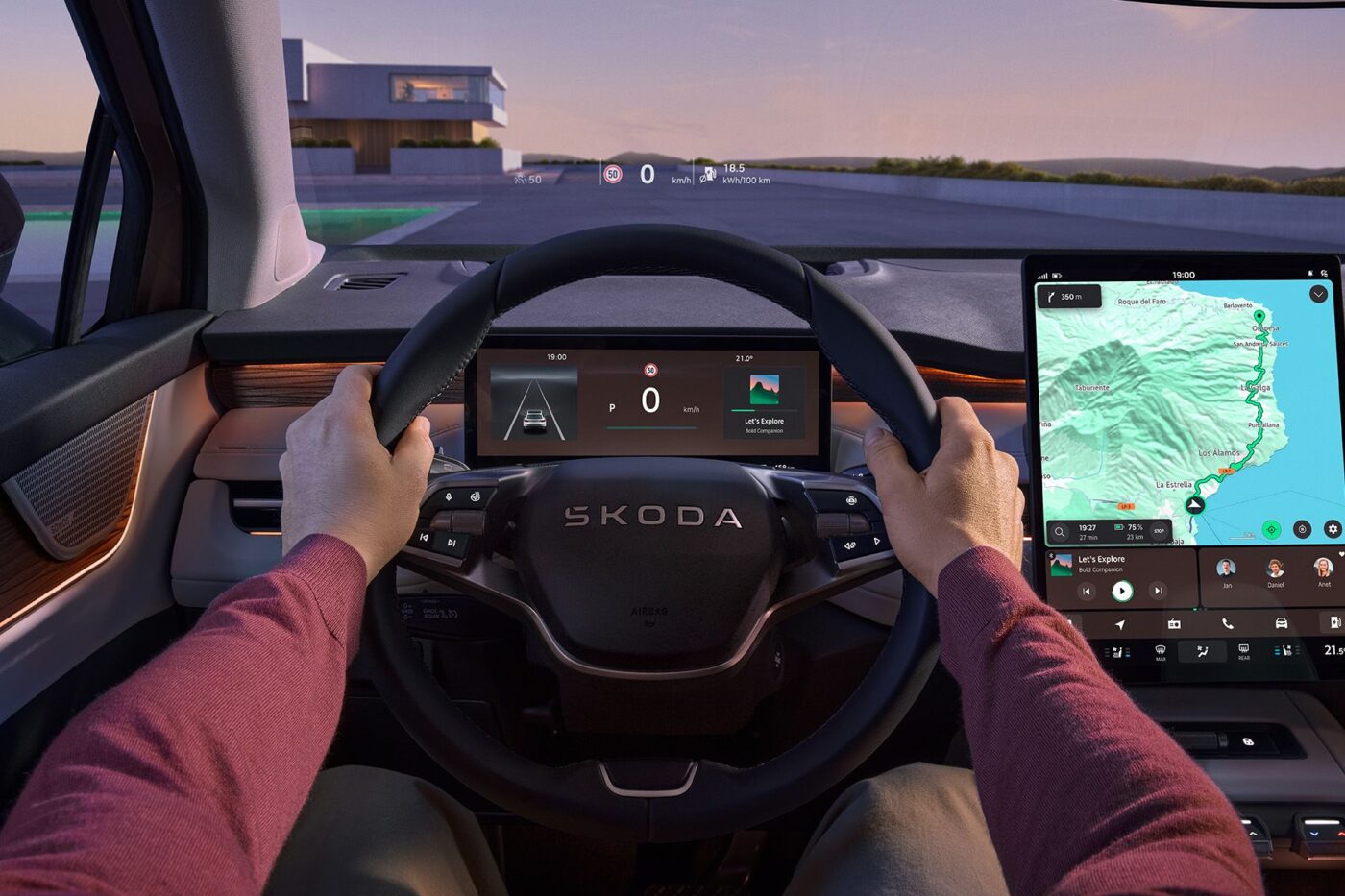 Skoda peaq min