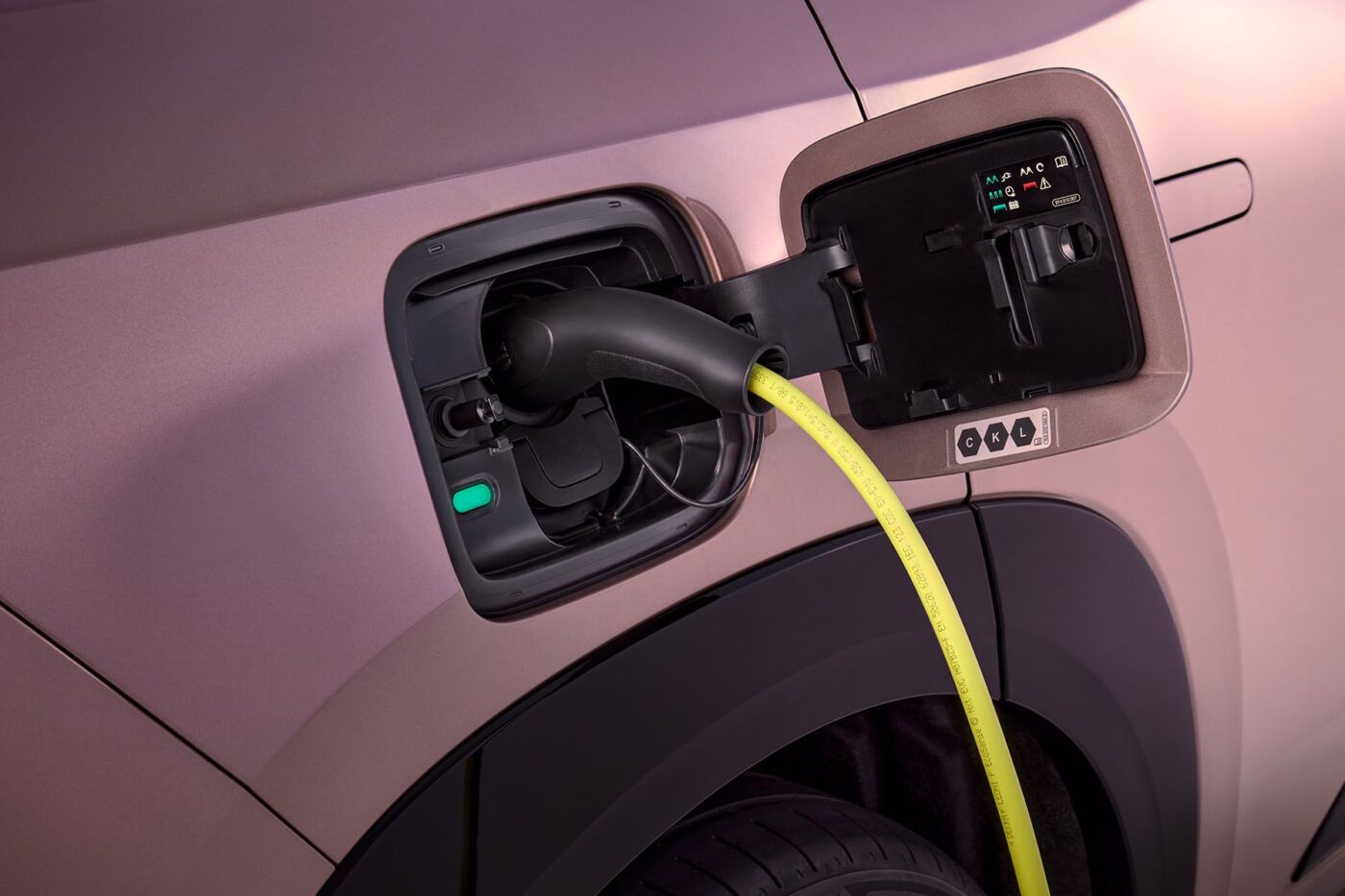 Skoda peaq ladestation charging station typ type min