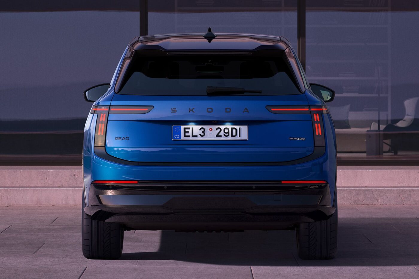 Skoda peaq min