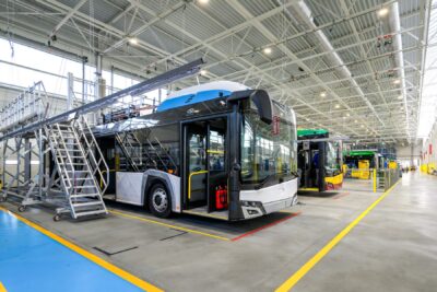 Solaris bus produktion werk in sroda wielkopolska