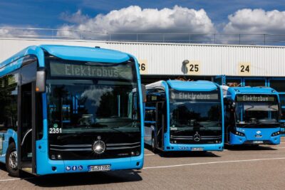 Stadtwerke muenster elektrobusse electric buses daimler buses ecitaro vdl min