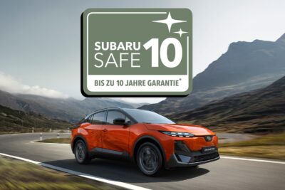 Subaru uncharted subarusafe garantie