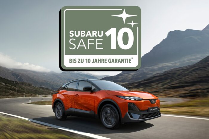 Subaru uncharted subarusafe garantie