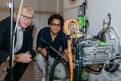 Uni magdeburg altreifen recycling partikel daempfung geraeusche leistungselektronik