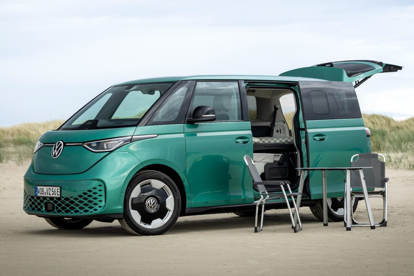 Volkswagen id buzz gute nacht paket