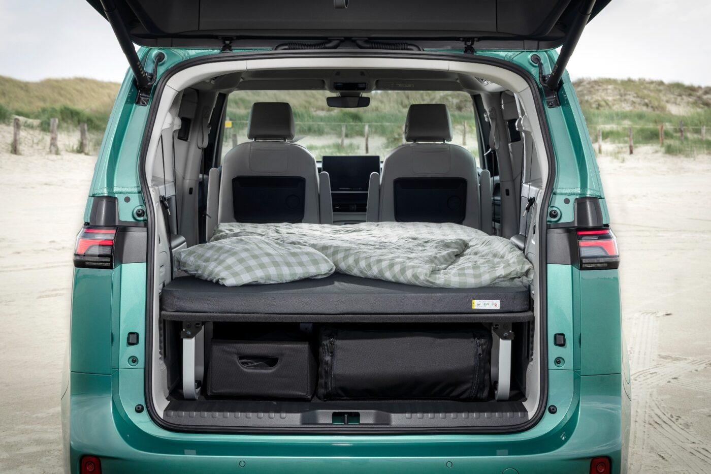 Volkswagen id buzz gute nacht paket