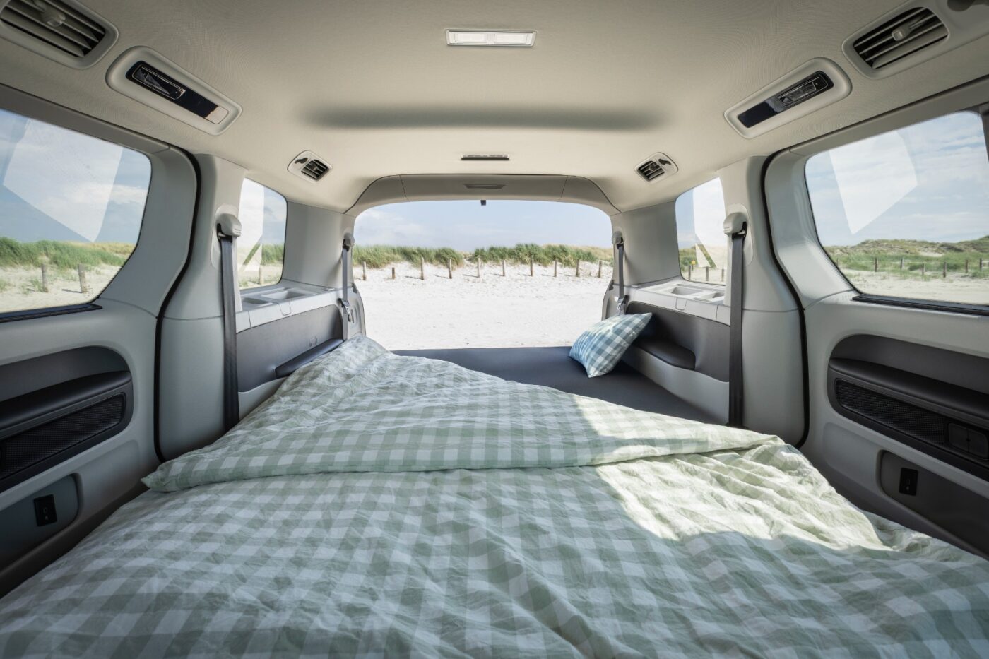 Volkswagen id buzz gute nacht paket