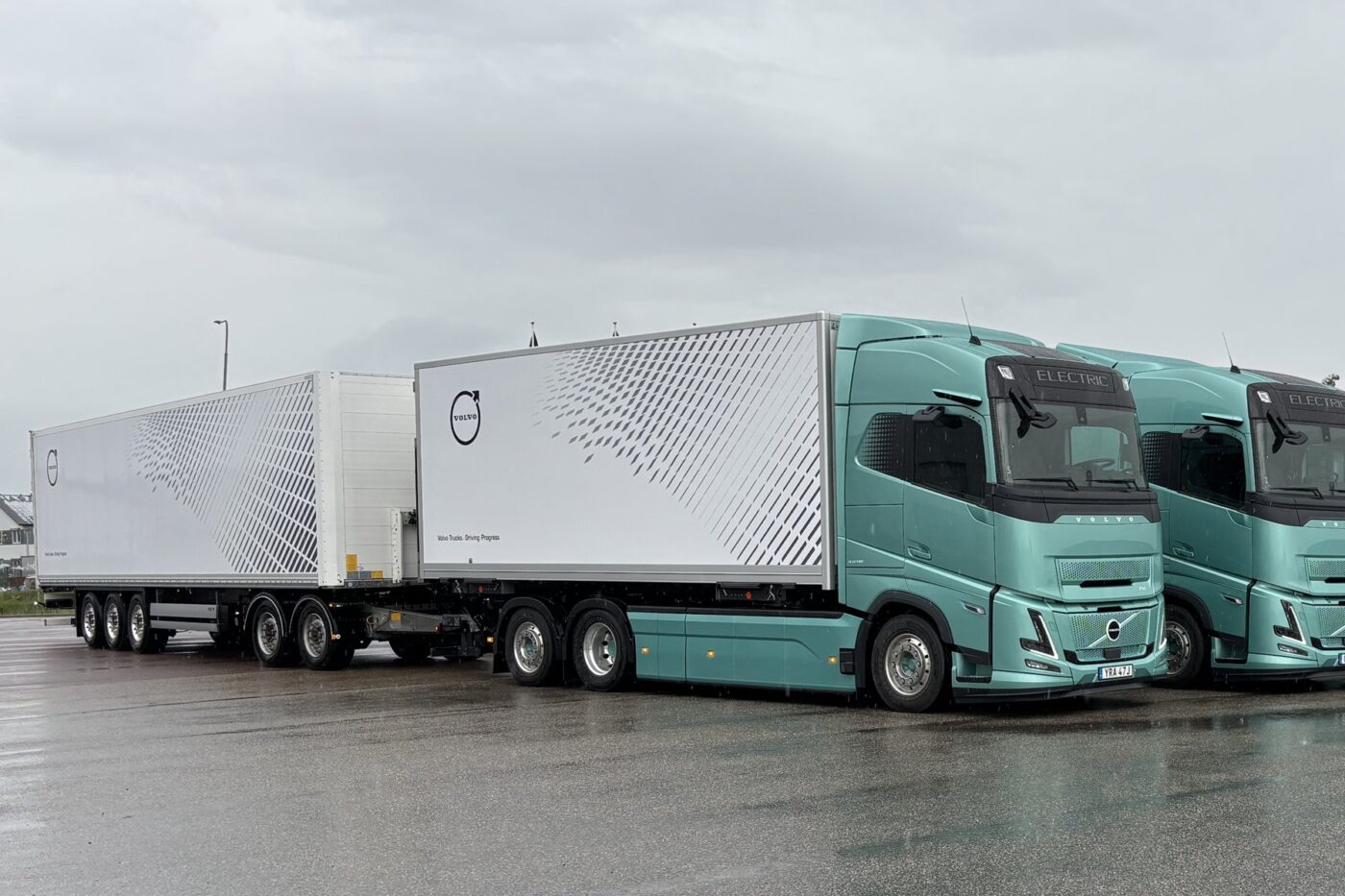 Volvo trucks e lkw zweite generation goeteborg schweden