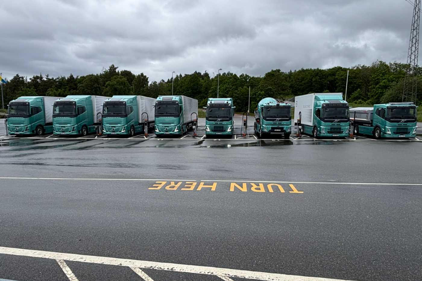Volvo trucks e lkw zweite generation goeteborg schweden