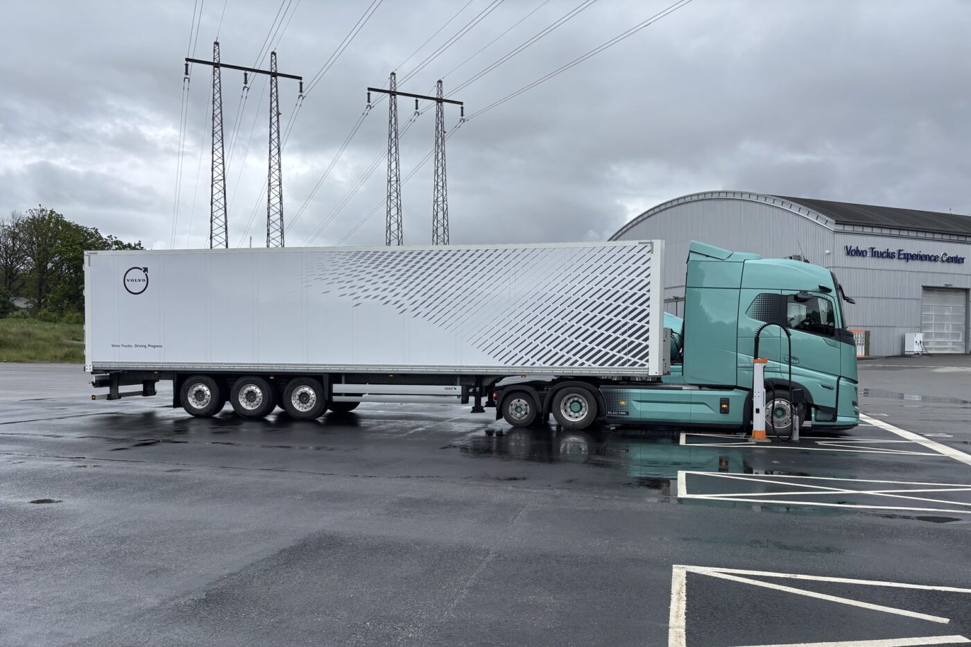 Volvo trucks e lkw zweite generation goeteborg schweden