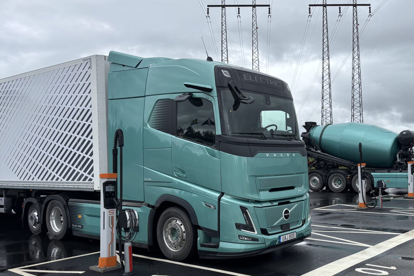 Volvo trucks e lkw zweite generation goeteborg schweden