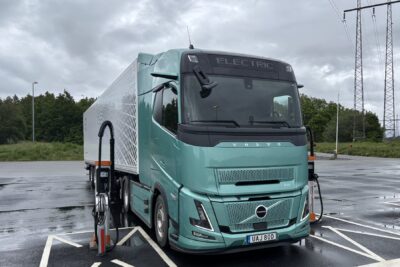 Volvo trucks e lkw zweite generation goeteborg schweden