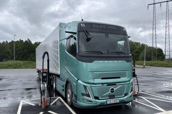Volvo trucks e lkw zweite generation goeteborg schweden