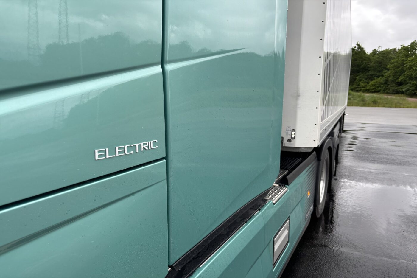 Volvo trucks e lkw zweite generation goeteborg schweden