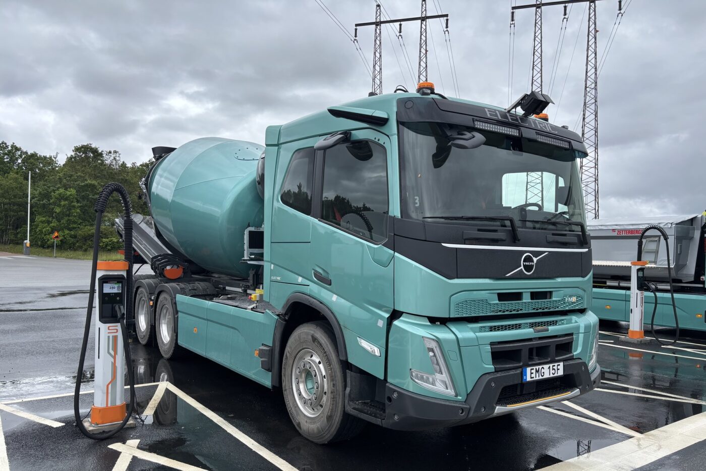 Volvo trucks e lkw zweite generation goeteborg schweden