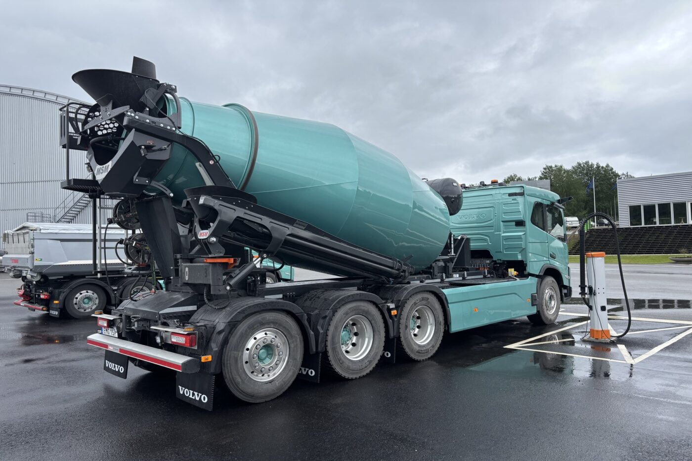 Volvo trucks e lkw zweite generation goeteborg schweden