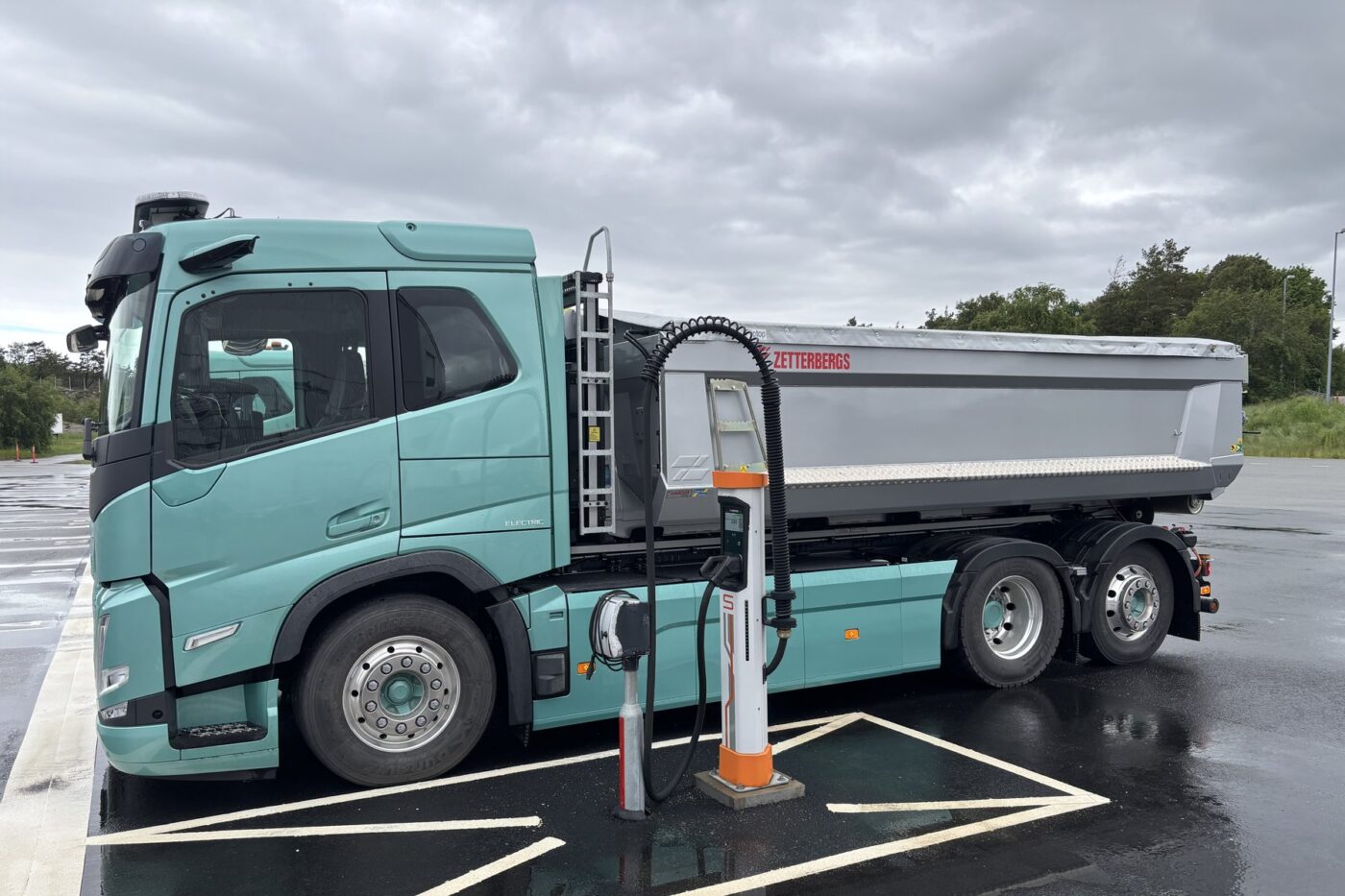 Volvo trucks e lkw zweite generation goeteborg schweden