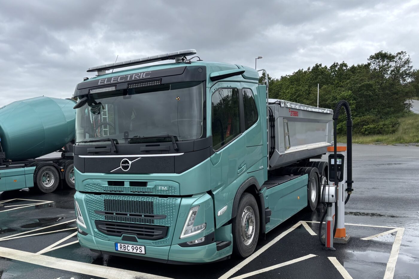 Volvo trucks e lkw zweite generation goeteborg schweden