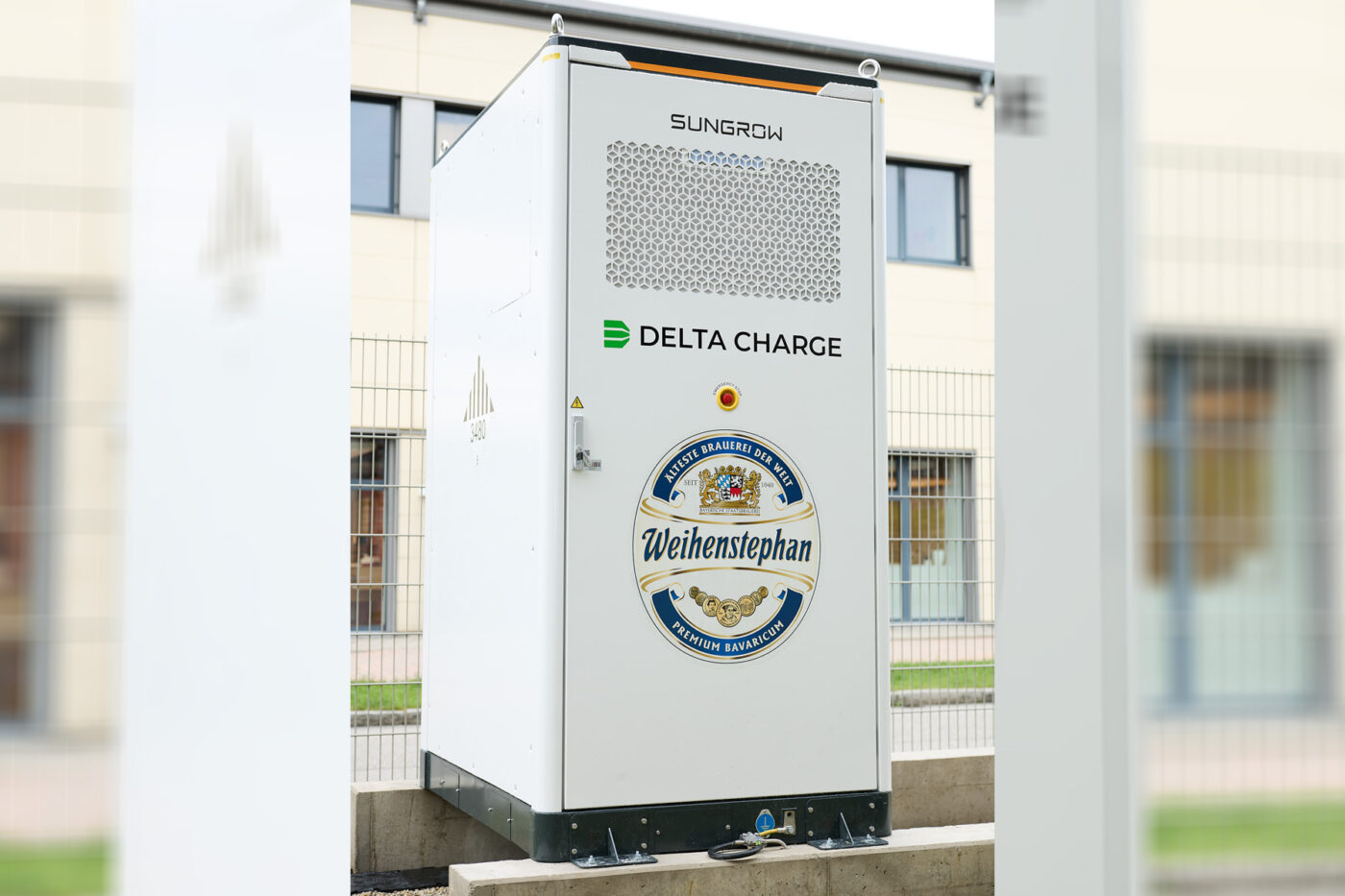 Weihenstephan sungrow batteriespeicher battery storage