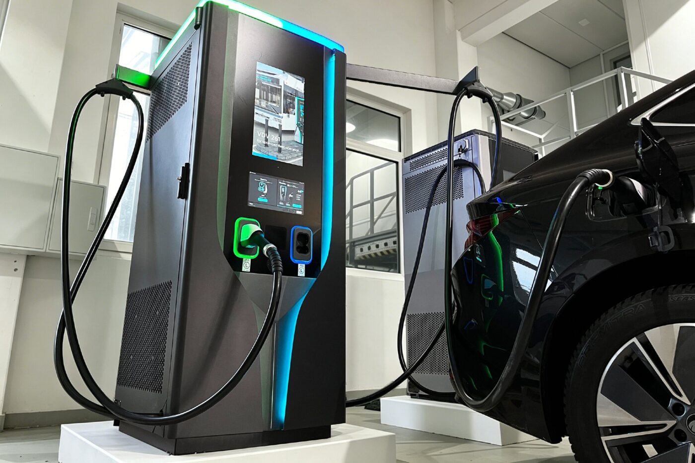 Xcharge hpc ladestation c7