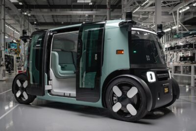Zoox robotaxi facelift produktion