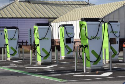 Allego ladestation charging station