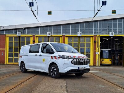 Ford prp e transit bvg electrive