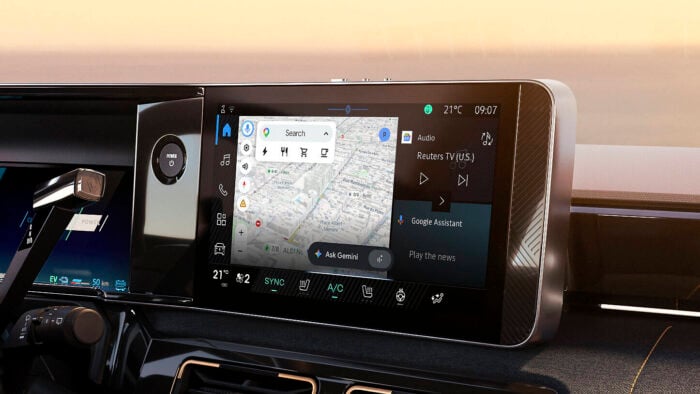 Google gemini renault