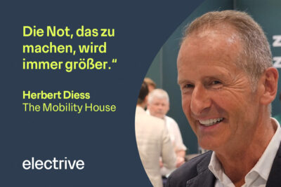 Herbert diess power2drive