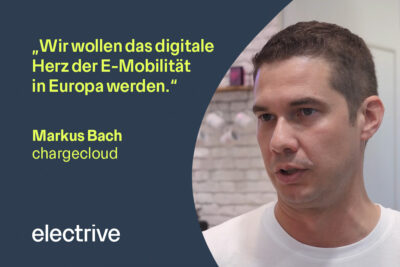 Markus bach chargecloud power2drive