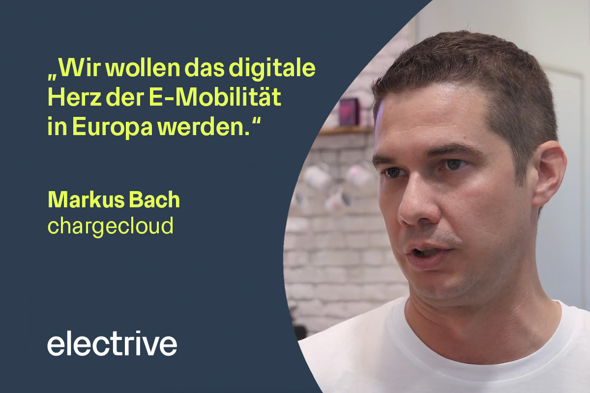 Markus bach chargecloud power2drive