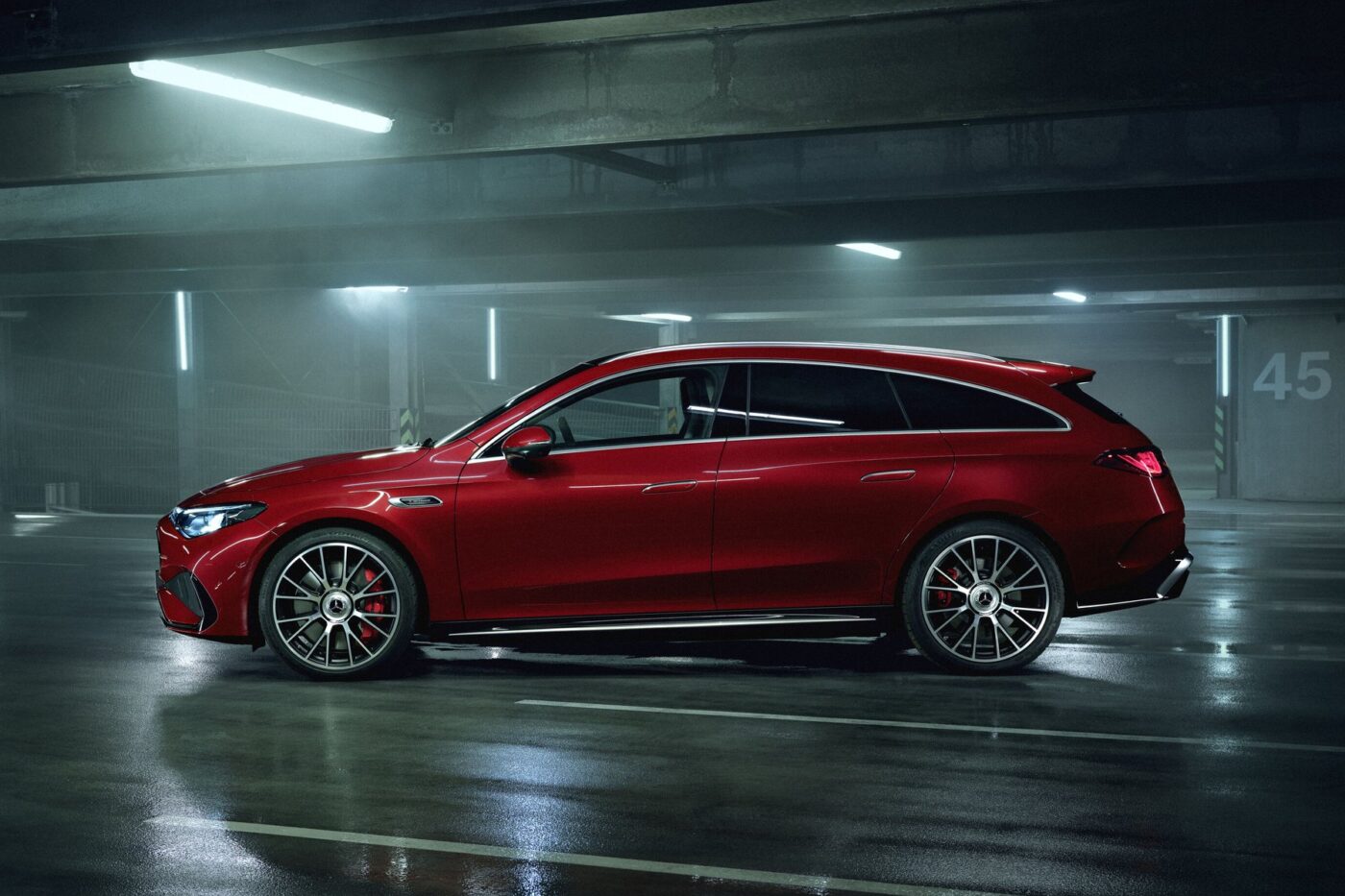 Mercedes benz amg cla mj
