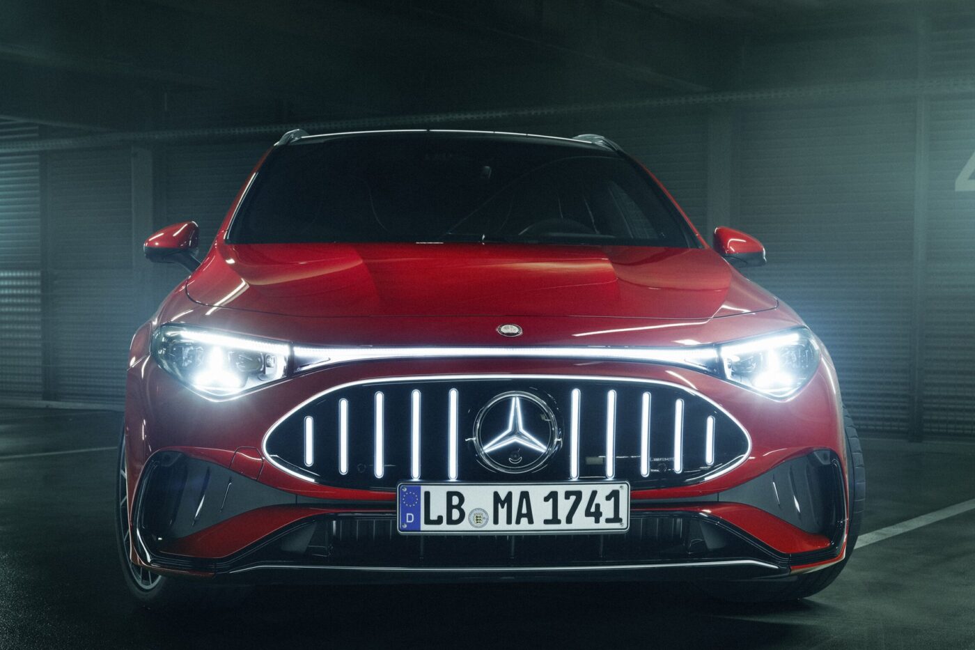 Mercedes benz amg cla mj