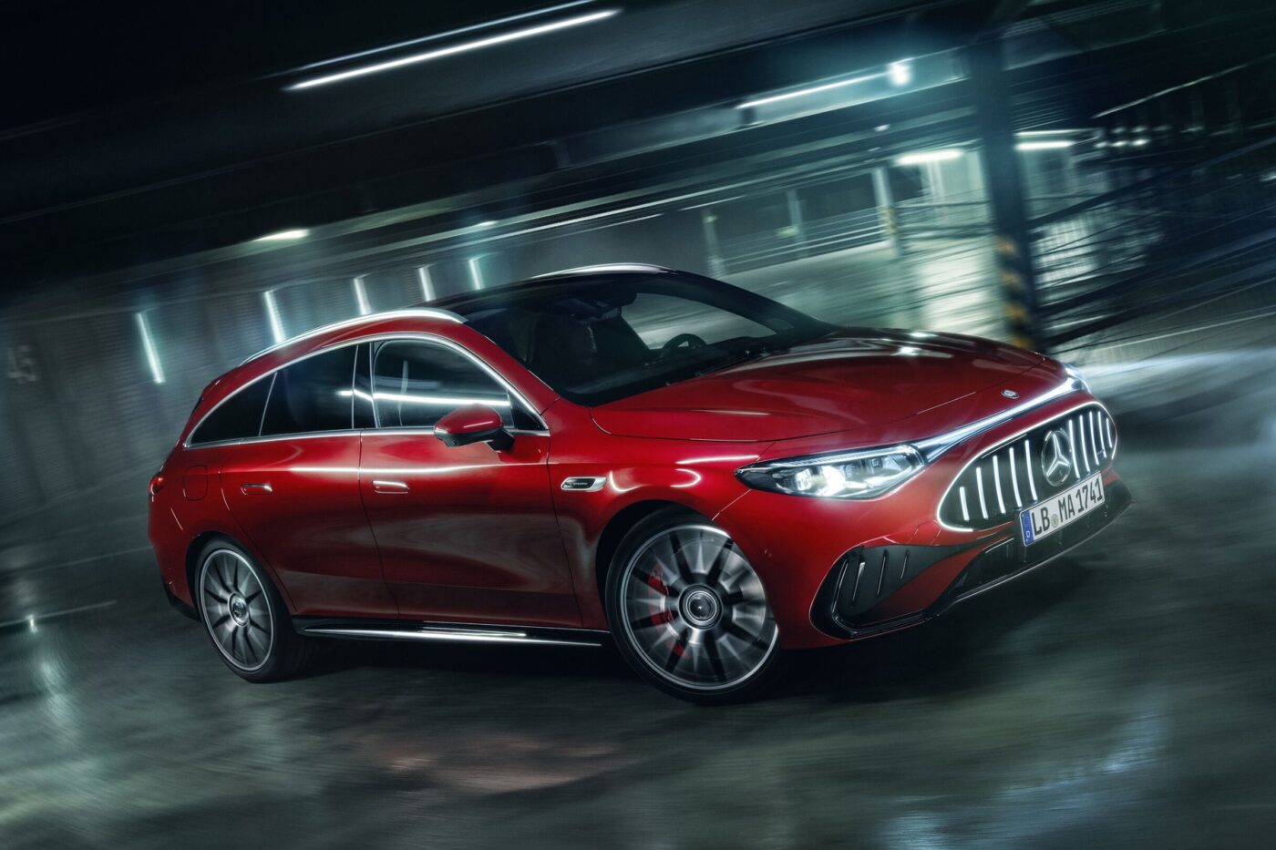 Mercedes benz amg cla mj