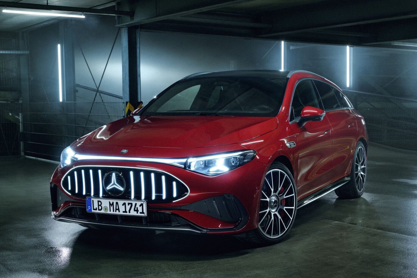 Mercedes benz amg cla mj
