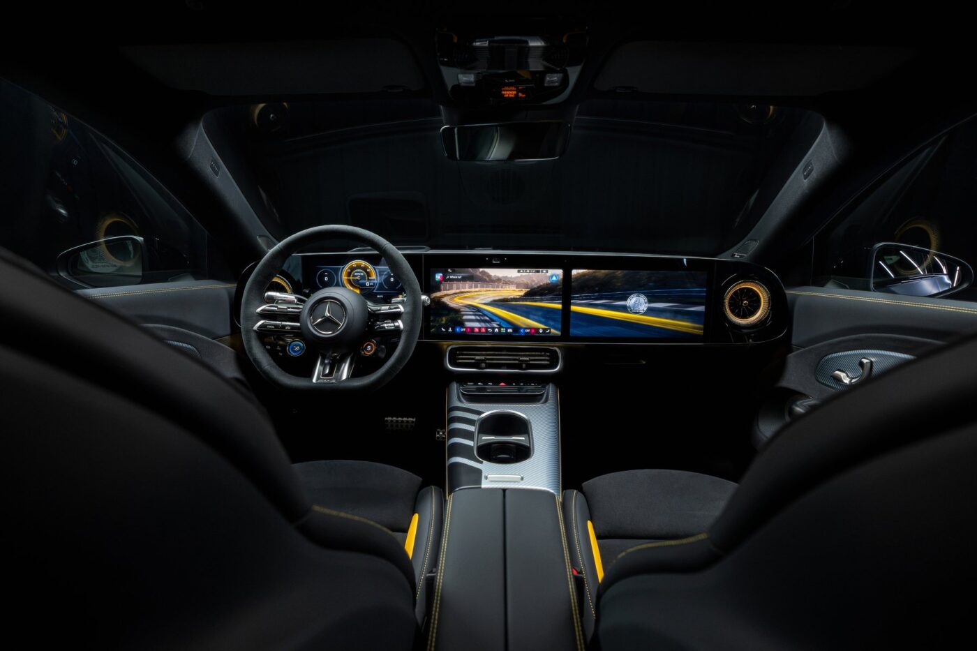 Mercedes benz amg cla mj