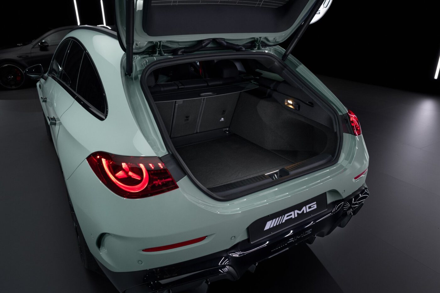 Mercedes benz amg cla mj