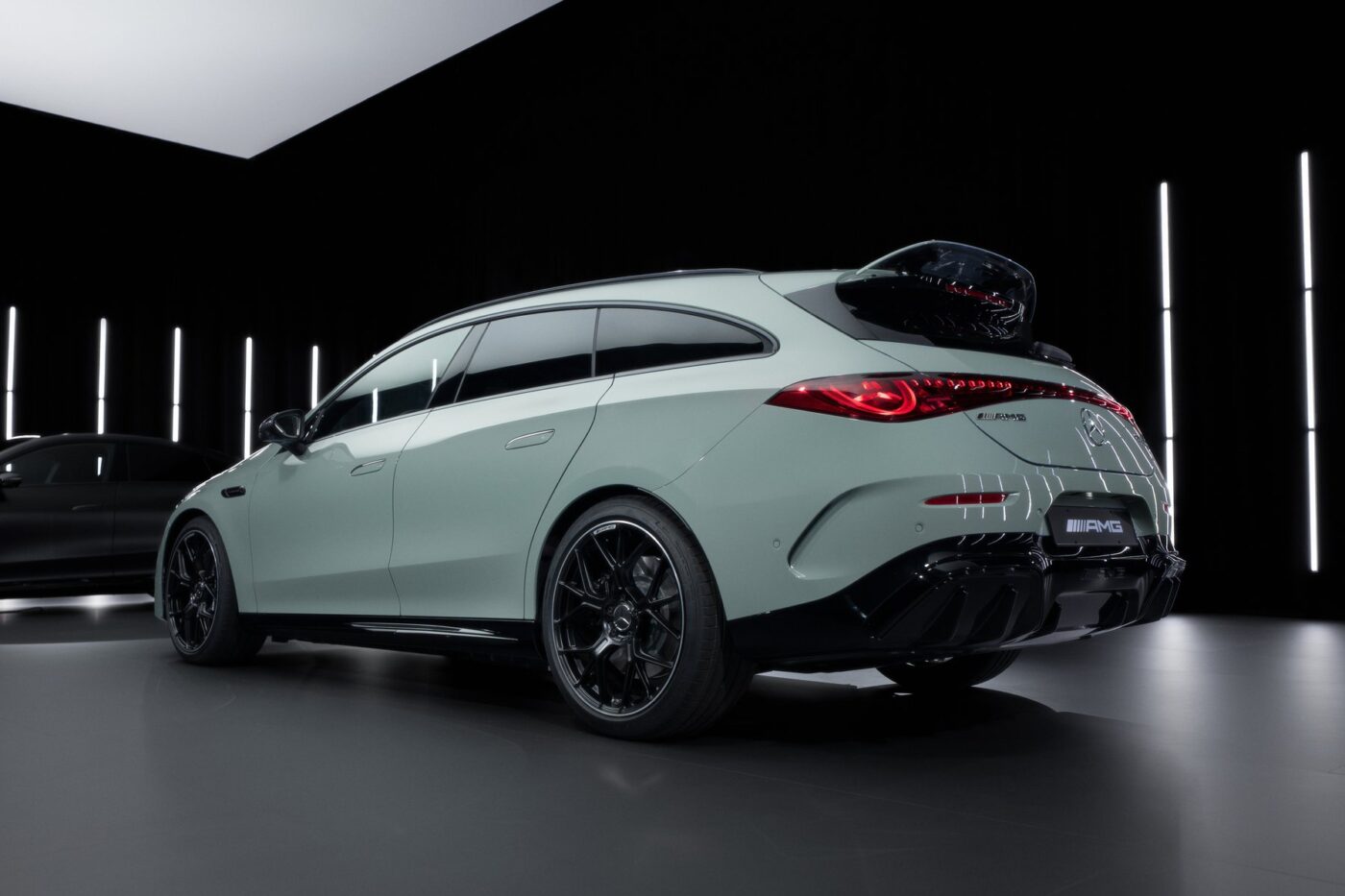 Mercedes benz amg cla mj