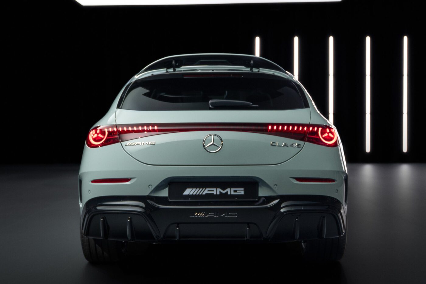 Mercedes benz amg cla mj