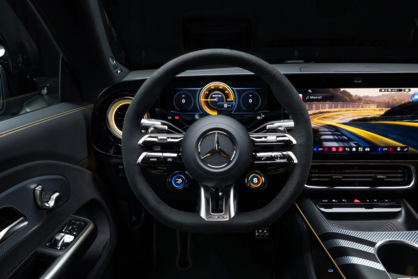 Mercedes benz amg cla mj