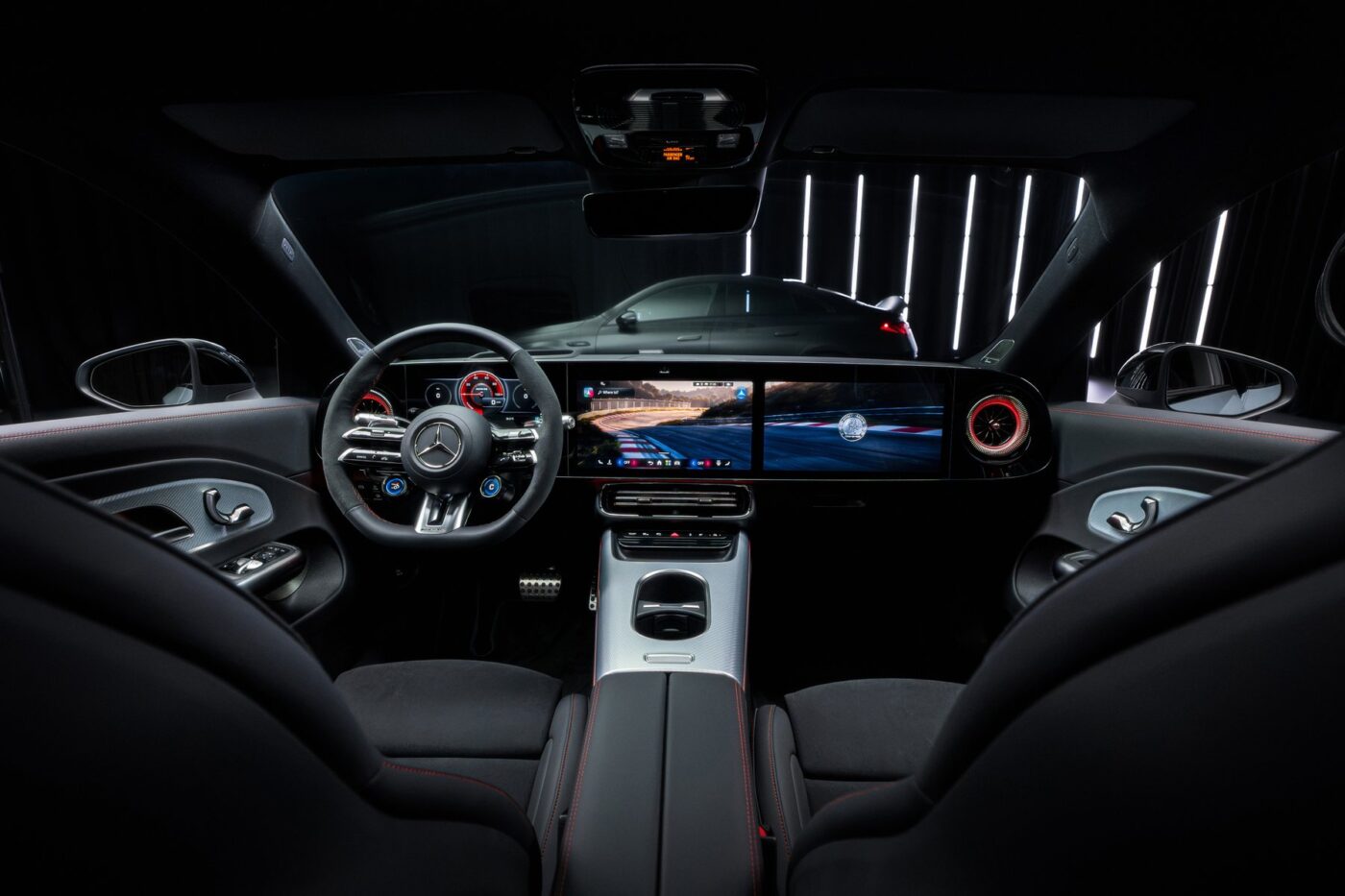 Mercedes benz amg cla mj