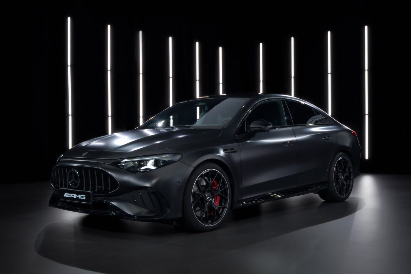 Mercedes benz amg cla mj