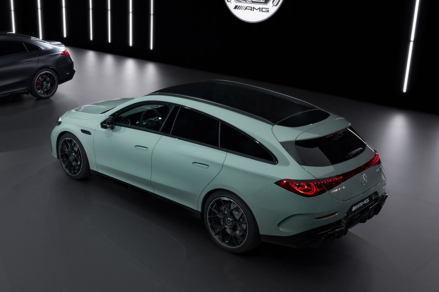Mercedes benz amg cla mj