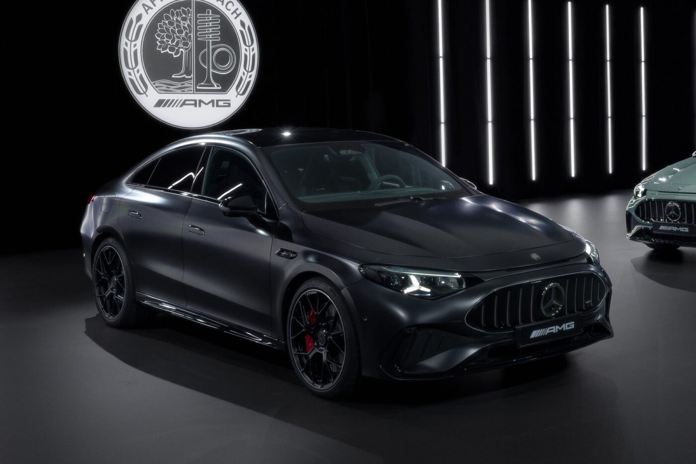 Mercedes benz amg cla mj