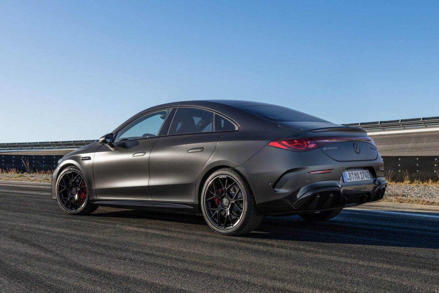 Mercedes benz amg cla mj
