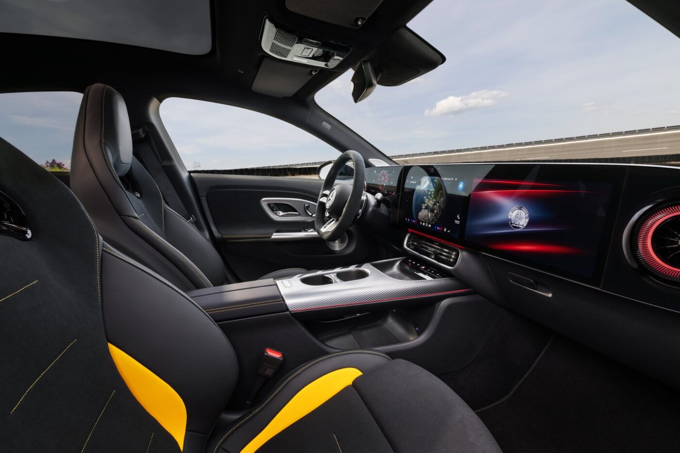 Mercedes benz amg cla mj